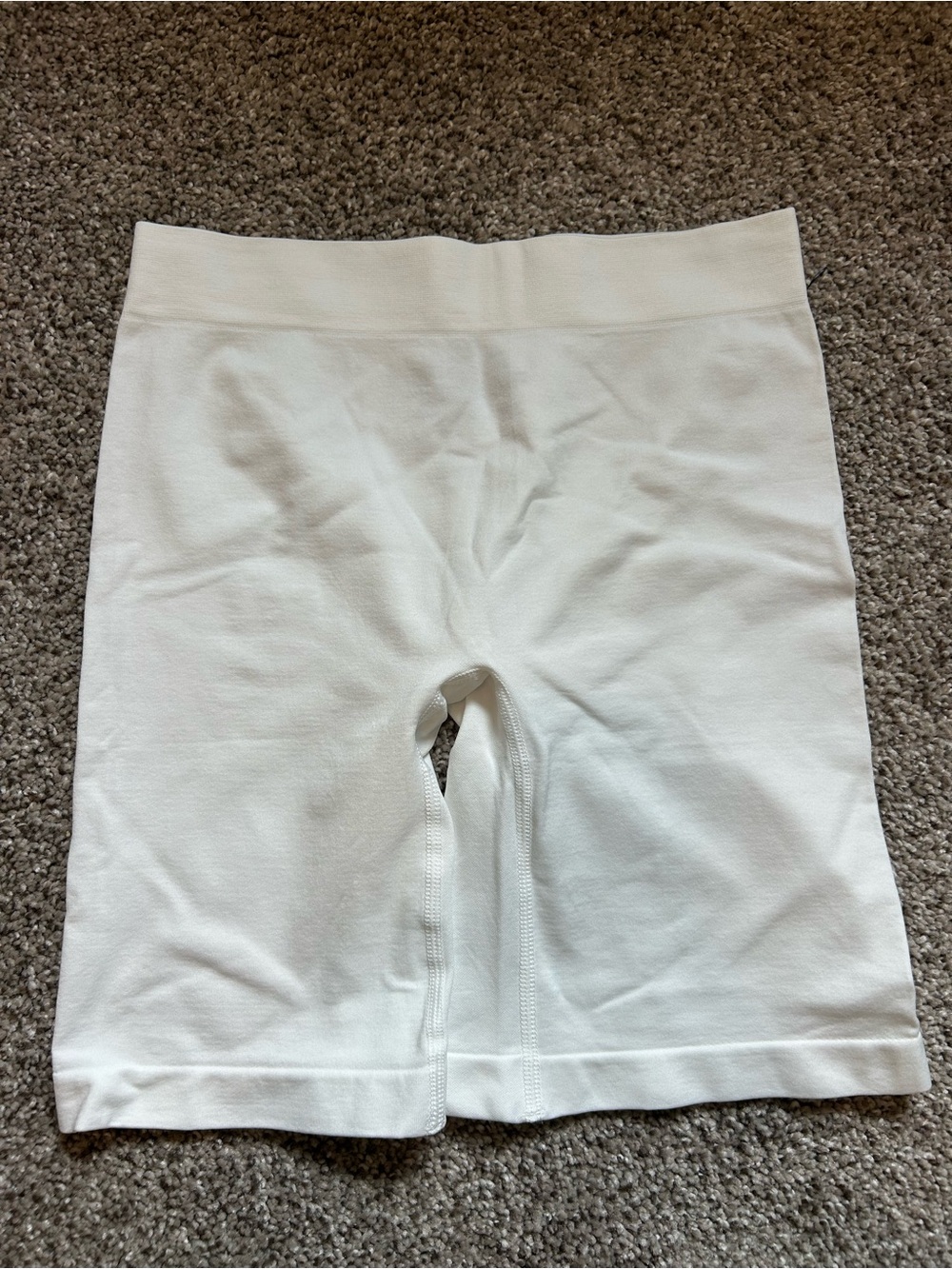 Amazon White Women's Bike Shorts/ spandex Seamless High-Rise under short